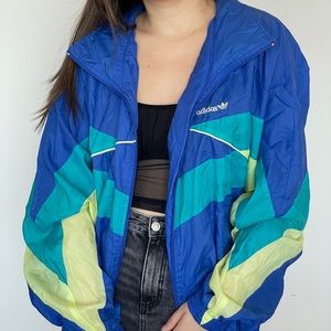 Vintage Adidas Originals Windbreaker Jacket (M)